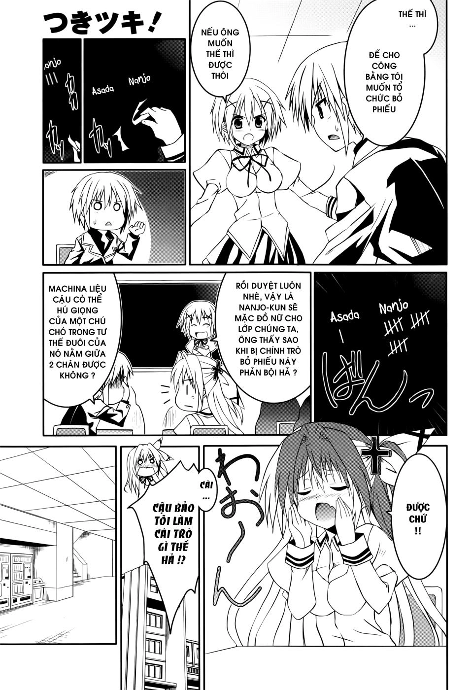 Tsuki Tsuki! Chapter 18 - 7