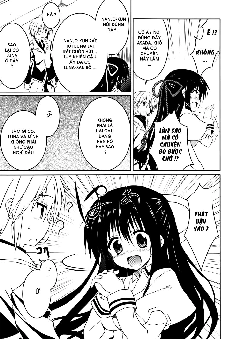 Tsuki Tsuki! Chapter 18 - 9