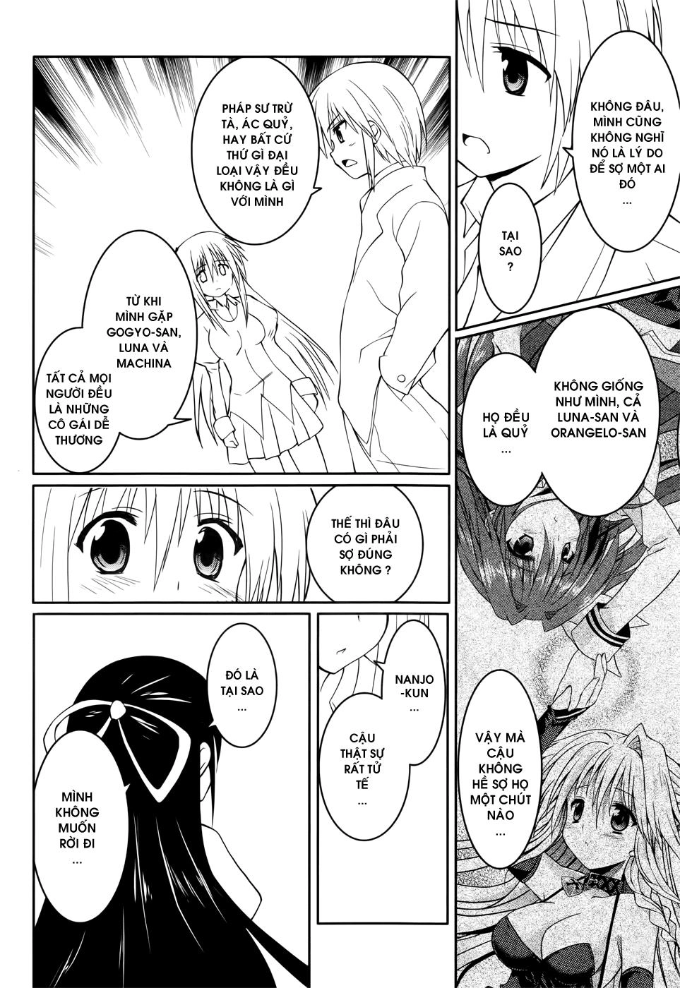 Tsuki Tsuki! Chapter 18 - 14