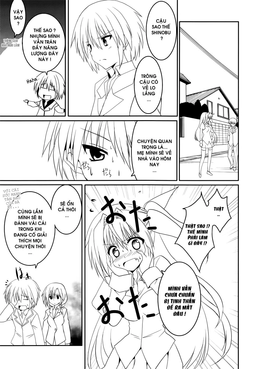 Tsuki Tsuki! Chapter 18 - 17