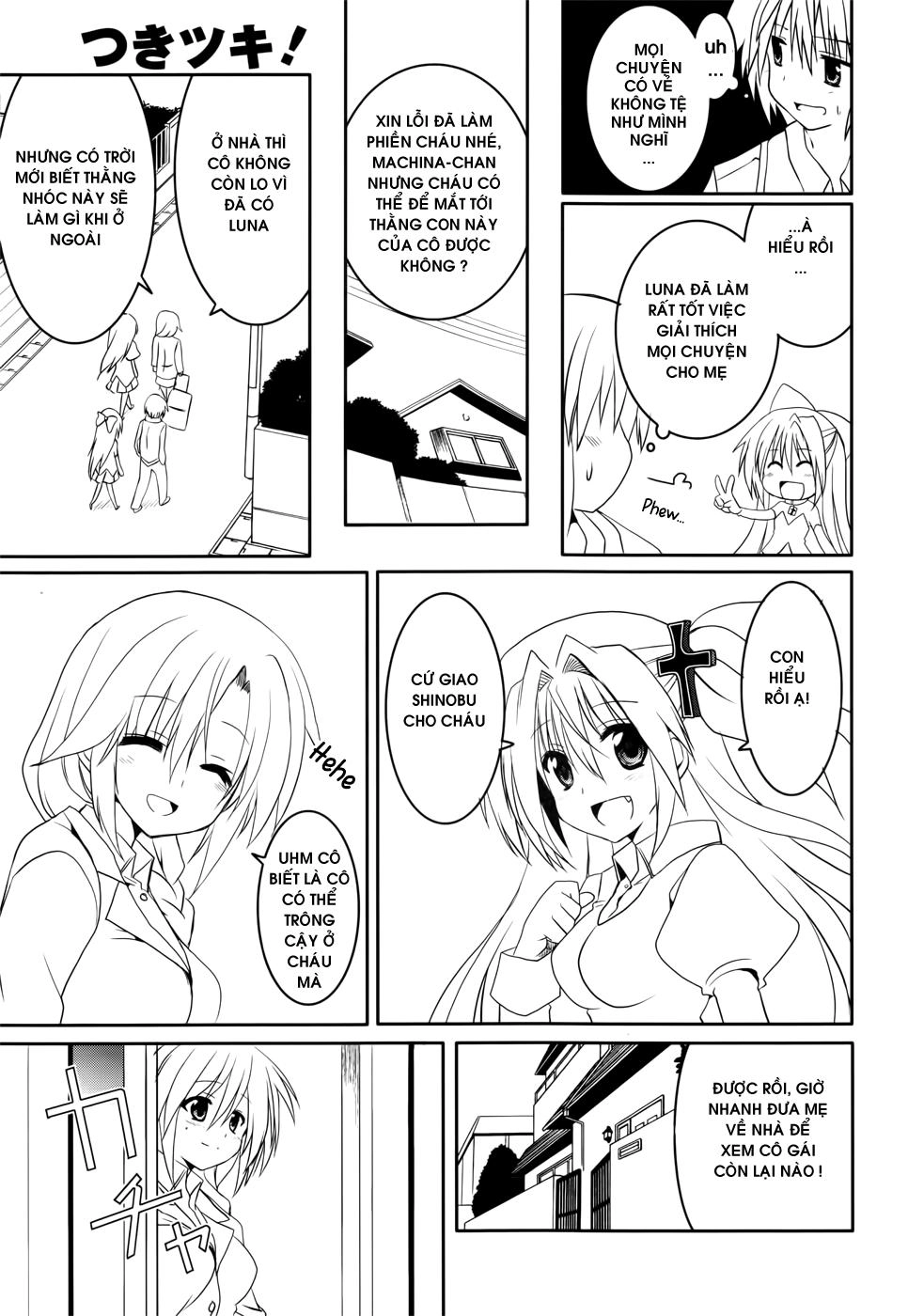 Tsuki Tsuki! Chapter 18 - 19