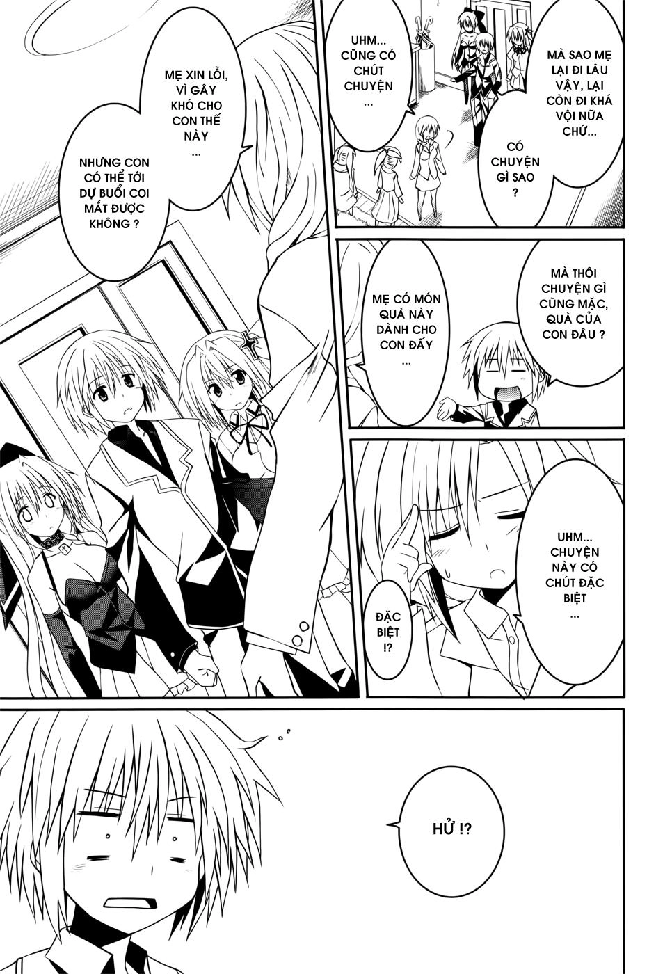 Tsuki Tsuki! Chapter 18 - 21