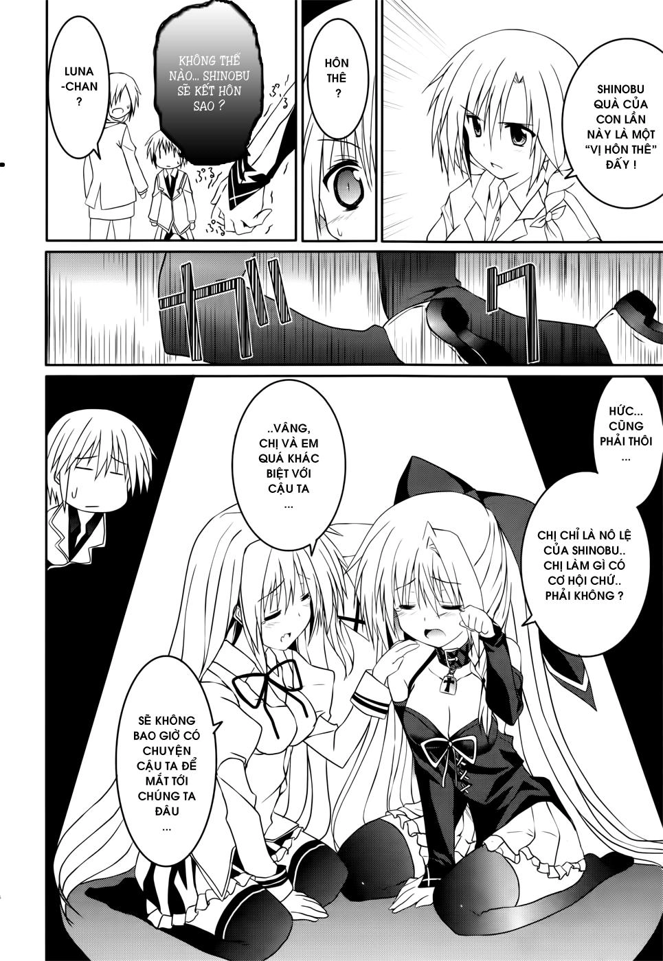 Tsuki Tsuki! Chapter 18 - 22