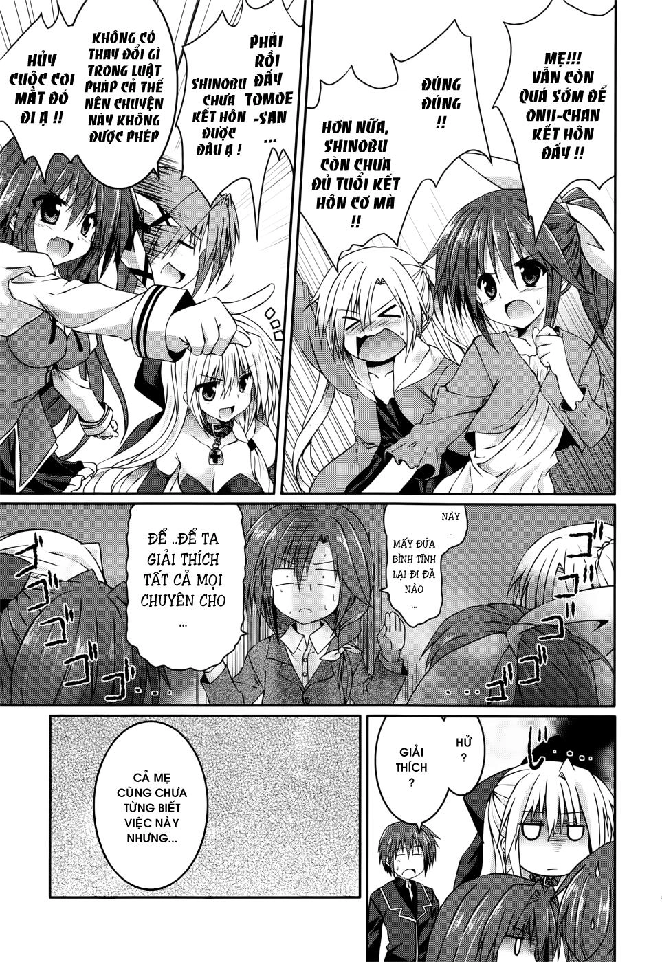 Tsuki Tsuki! Chapter 18 - 23