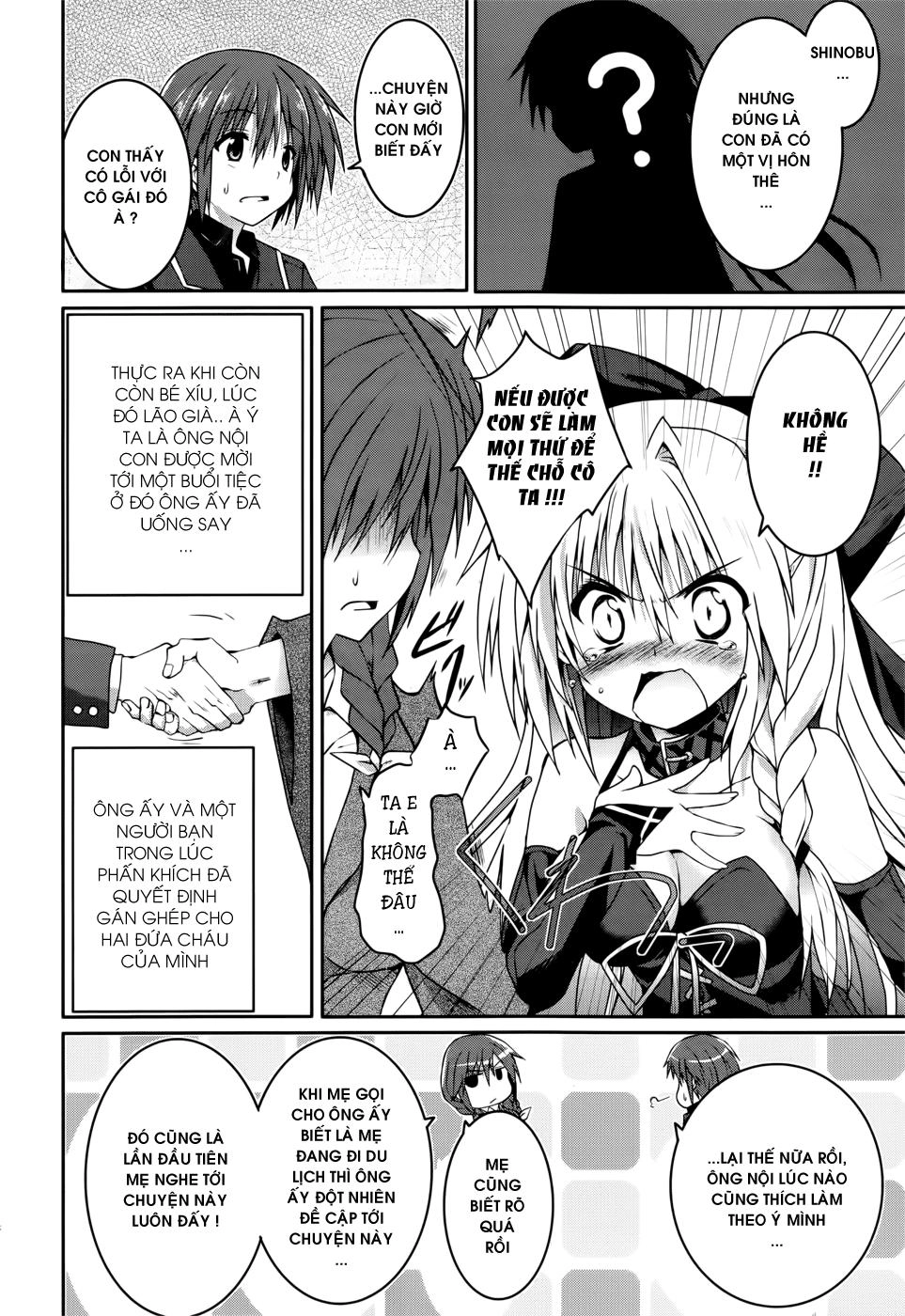 Tsuki Tsuki! Chapter 18 - 24