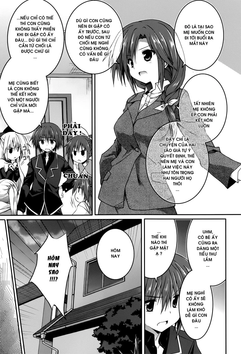 Tsuki Tsuki! Chapter 18 - 25