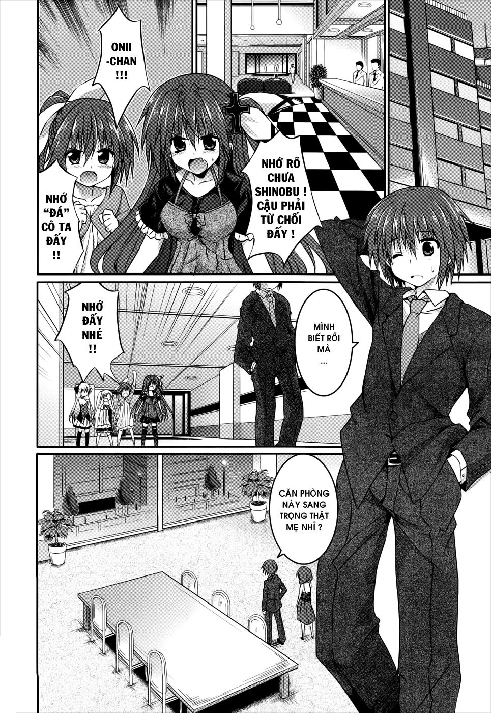 Tsuki Tsuki! Chapter 18 - 26