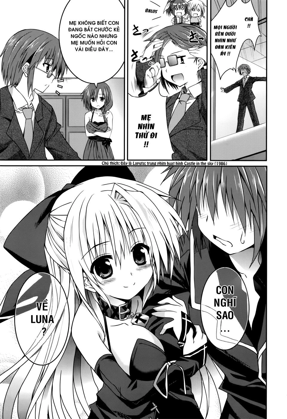 Tsuki Tsuki! Chapter 18 - 27