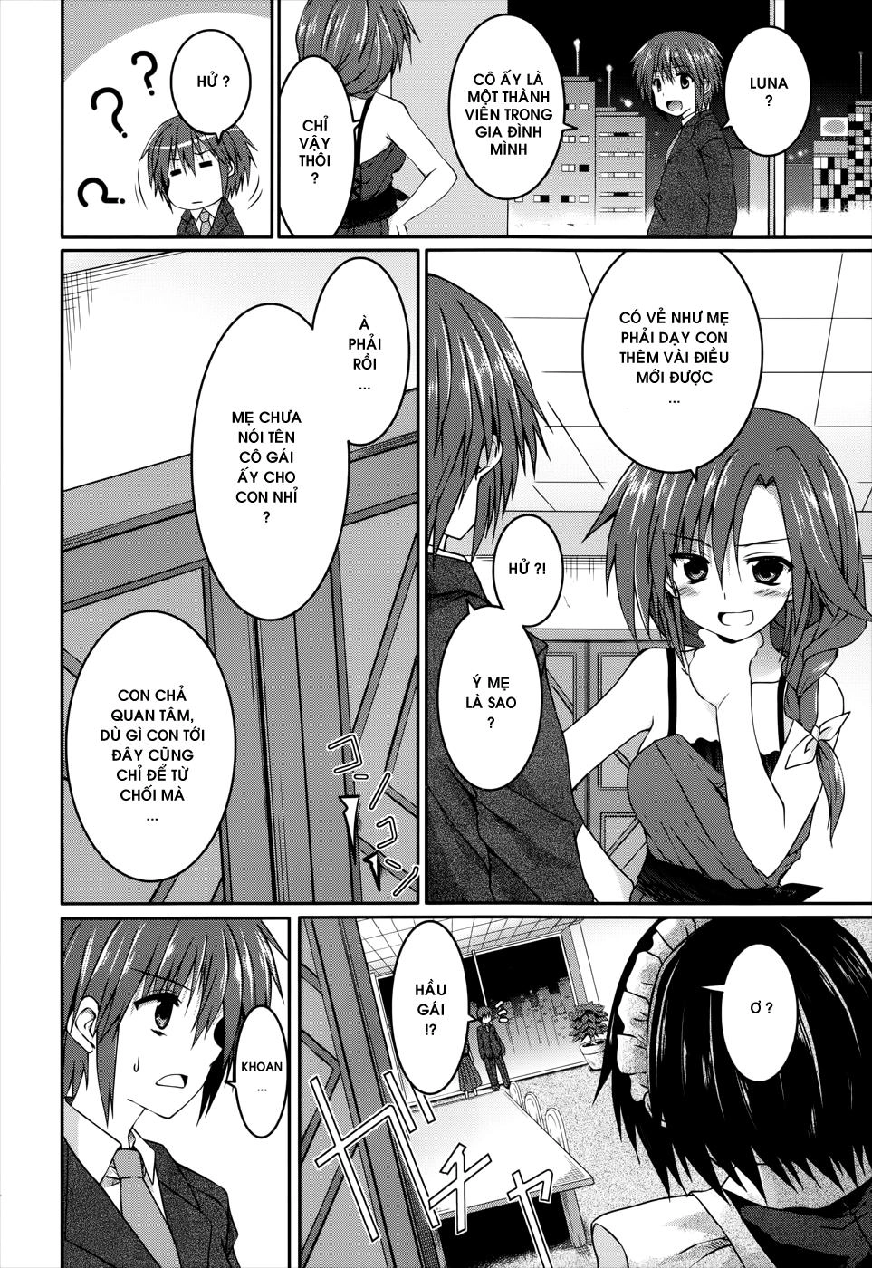 Tsuki Tsuki! Chapter 18 - 28