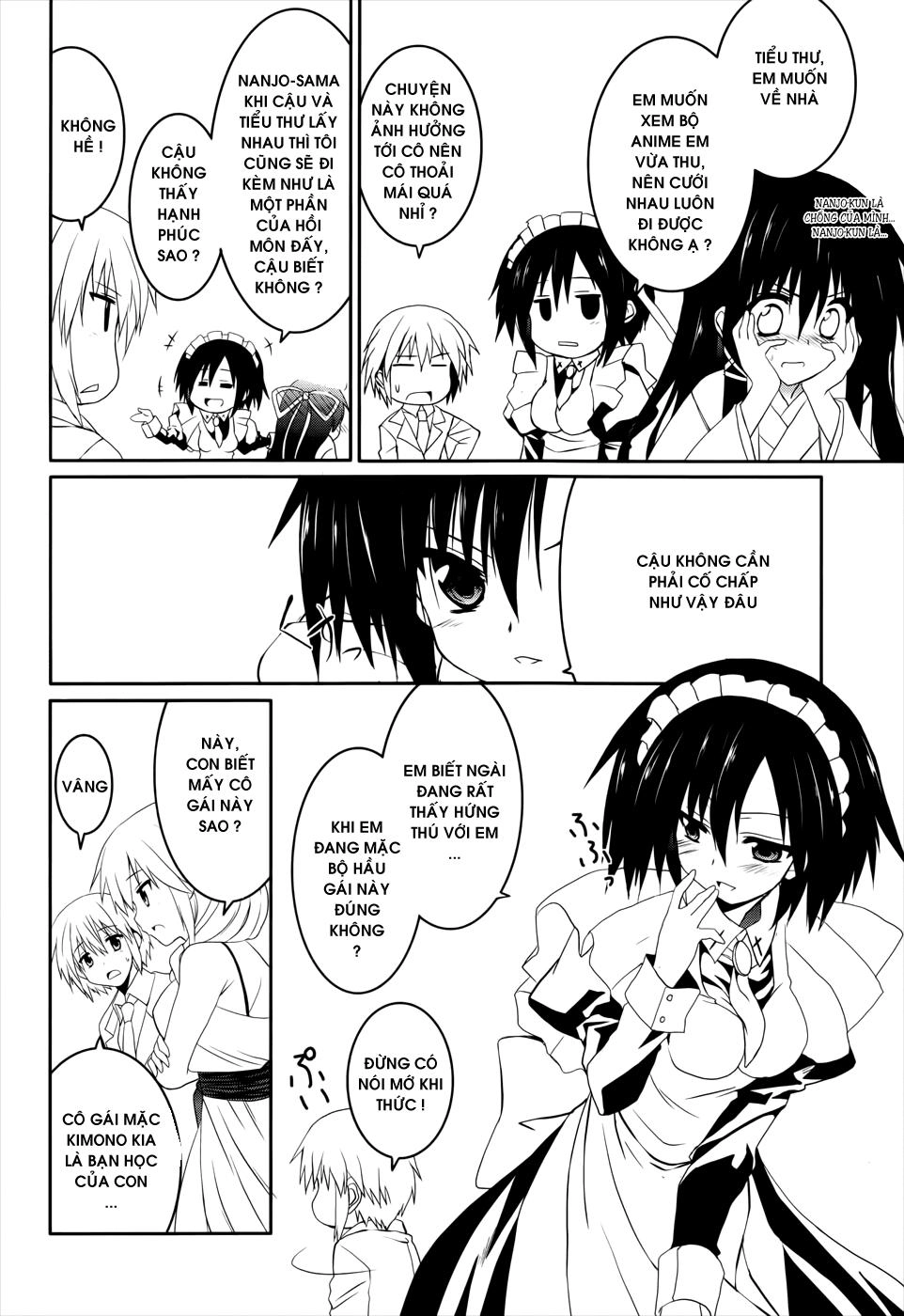 Tsuki Tsuki! Chapter 18 - 32