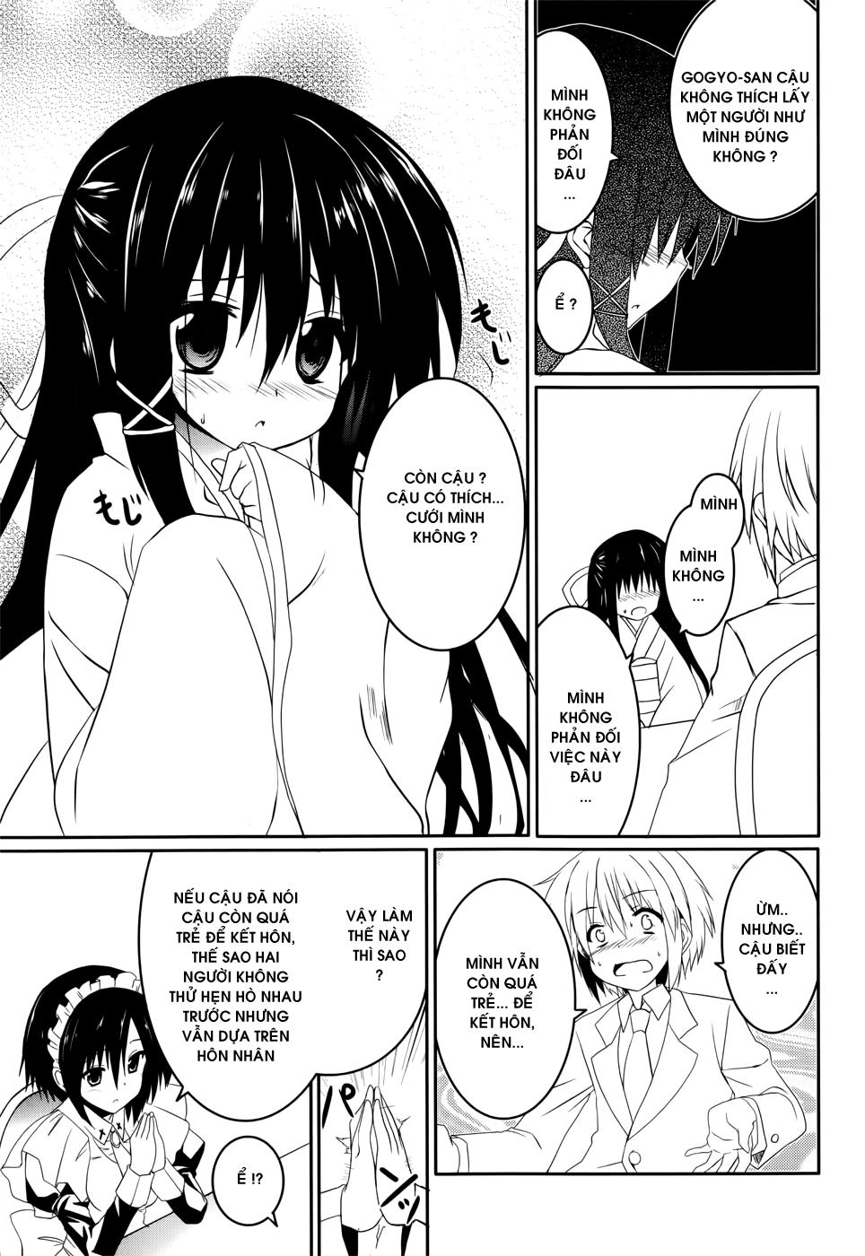 Tsuki Tsuki! Chapter 18 - 37