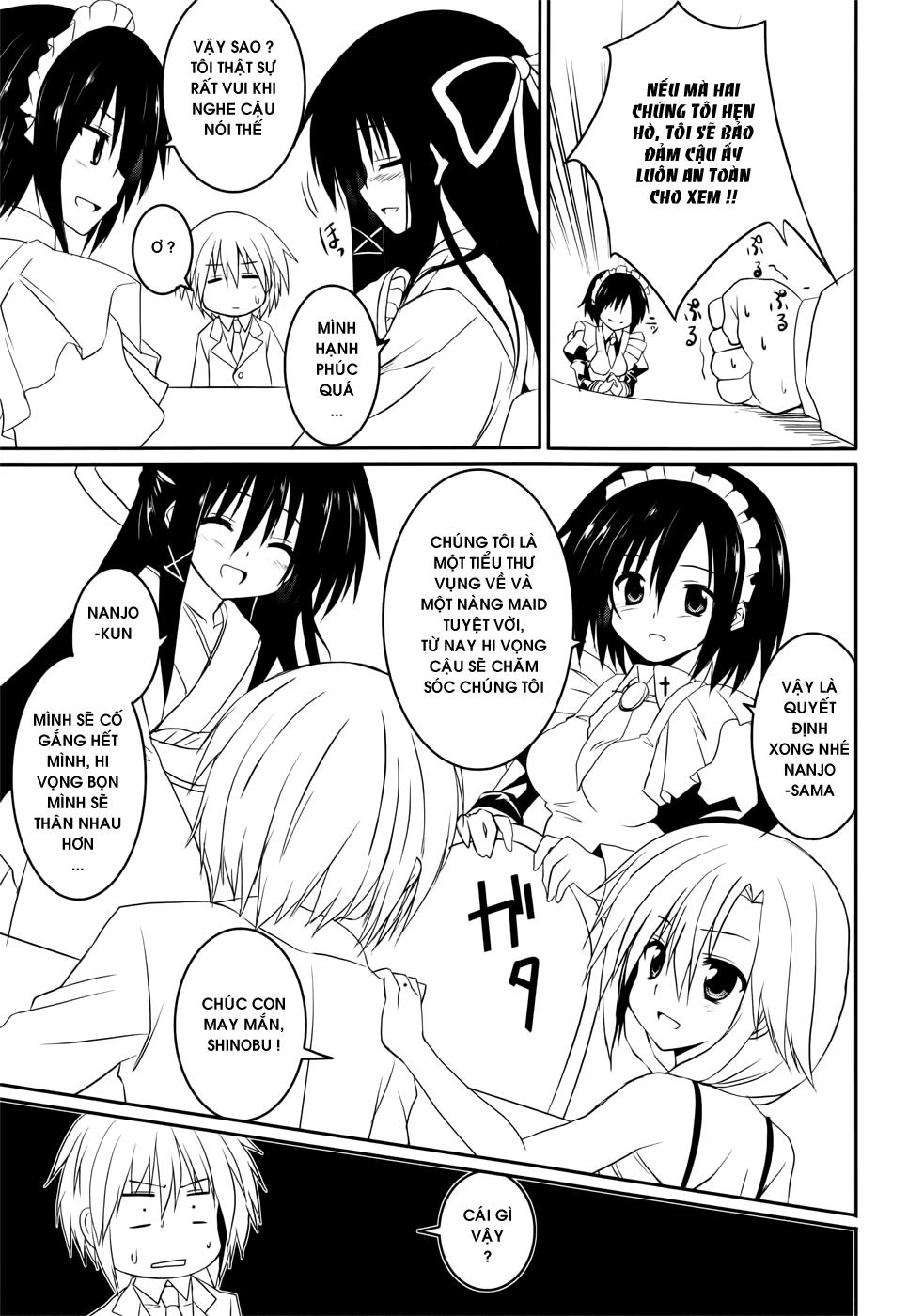 Tsuki Tsuki! Chapter 18 - 39