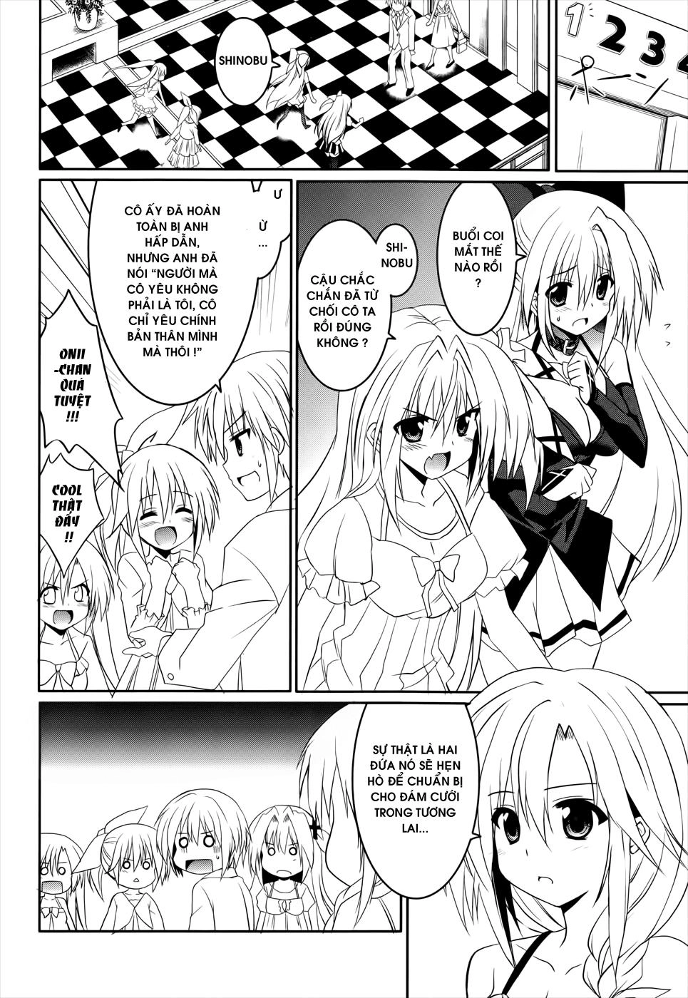 Tsuki Tsuki! Chapter 18 - 40