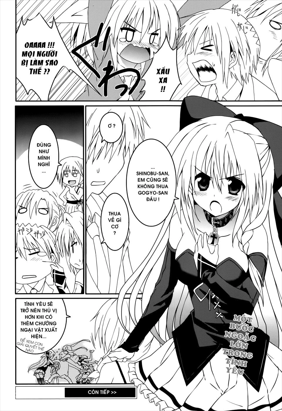 Tsuki Tsuki! Chapter 18 - 42