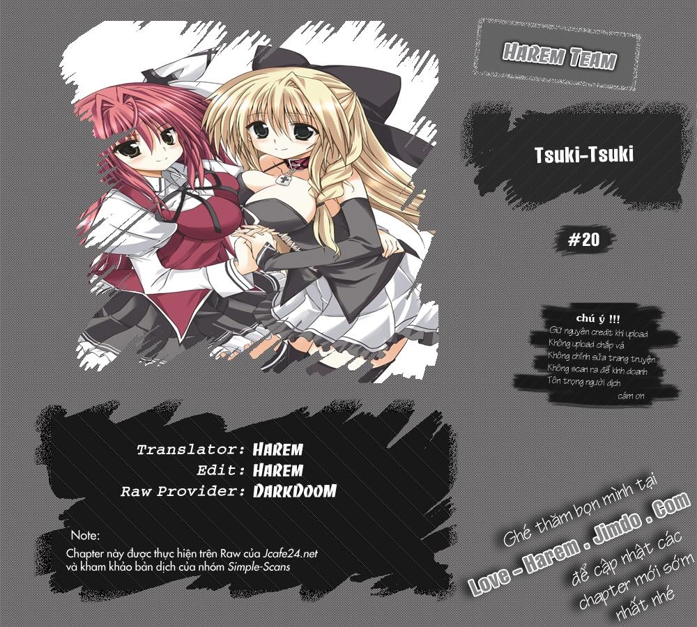 Tsuki Tsuki! Chapter 19 - 1