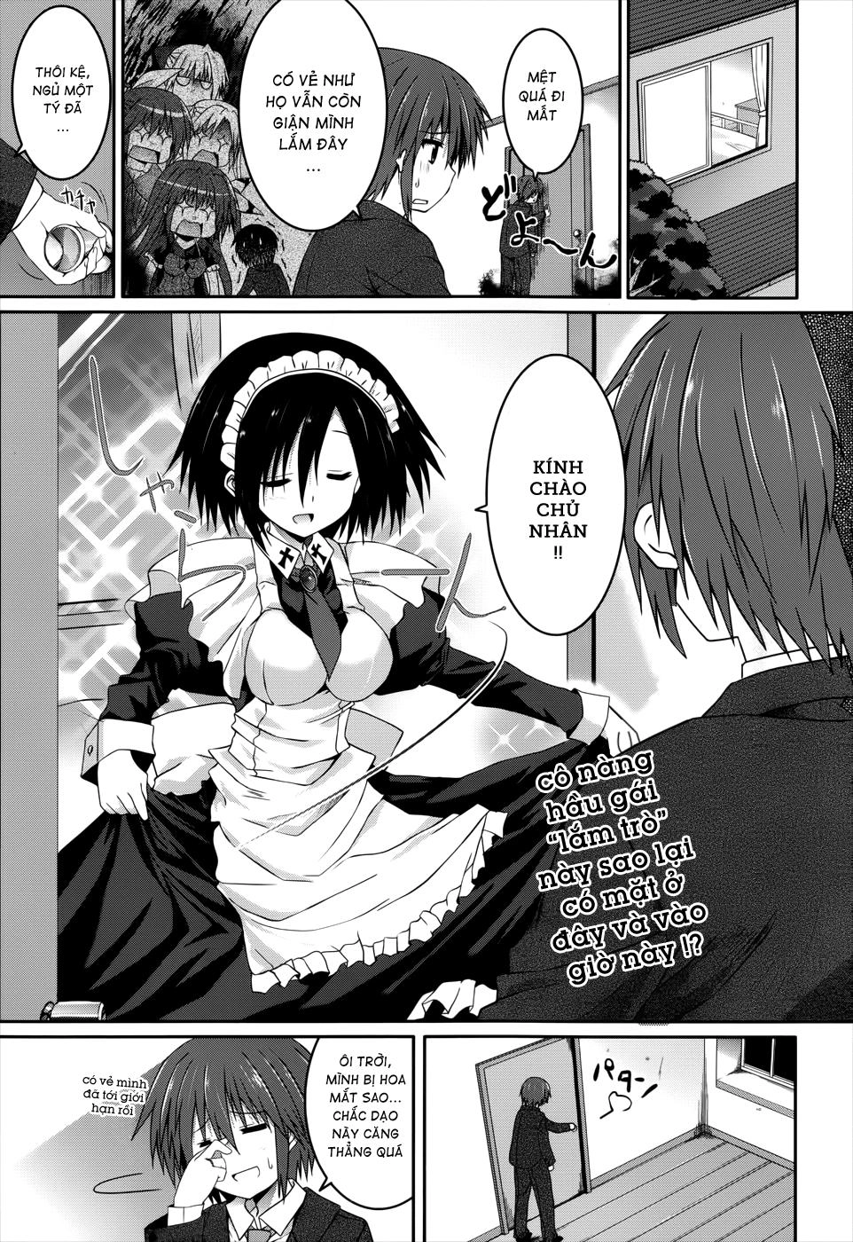 Tsuki Tsuki! Chapter 19 - 3