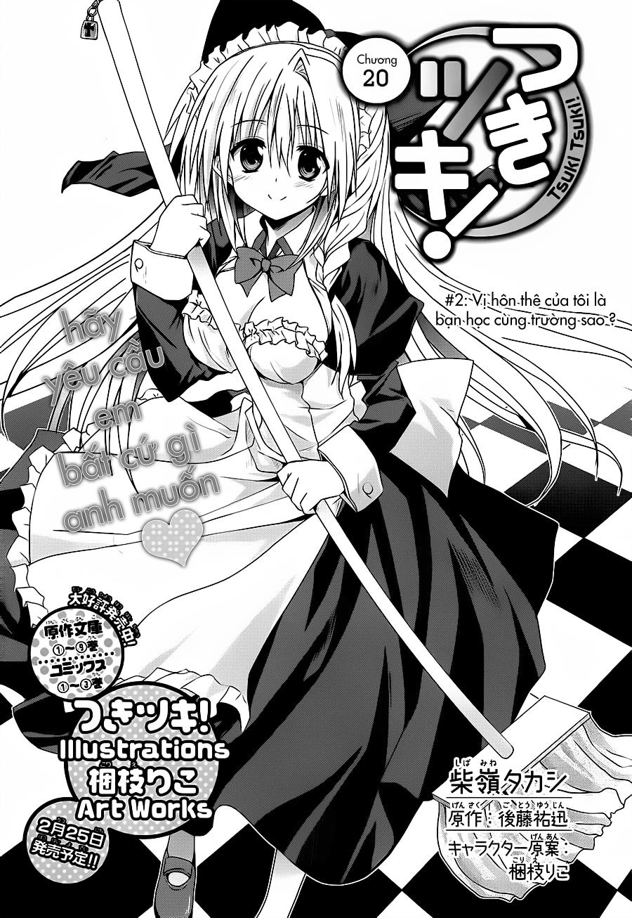 Tsuki Tsuki! Chapter 19 - 5