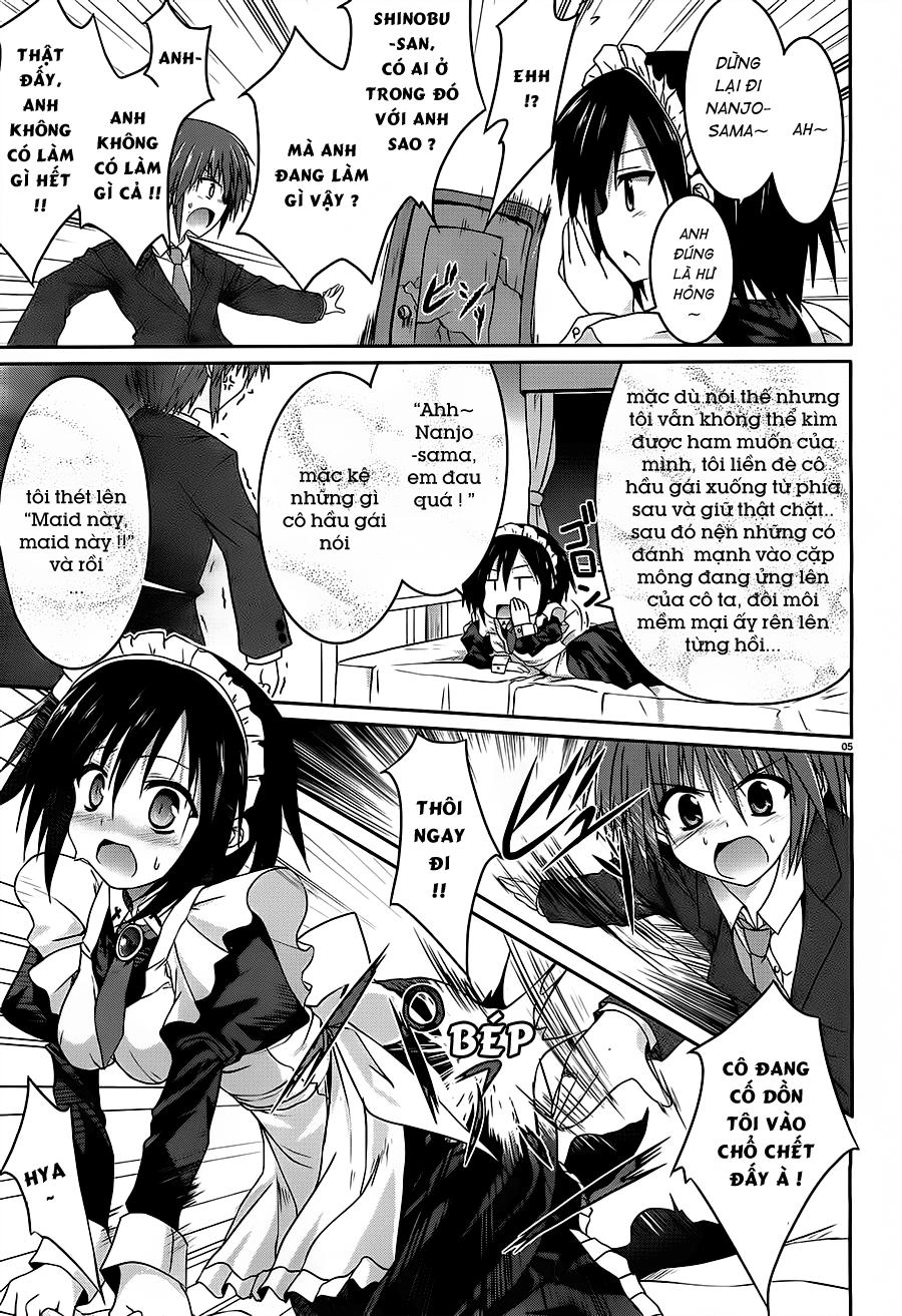 Tsuki Tsuki! Chapter 19 - 7