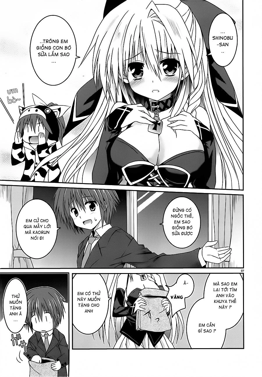 Tsuki Tsuki! Chapter 19 - 9