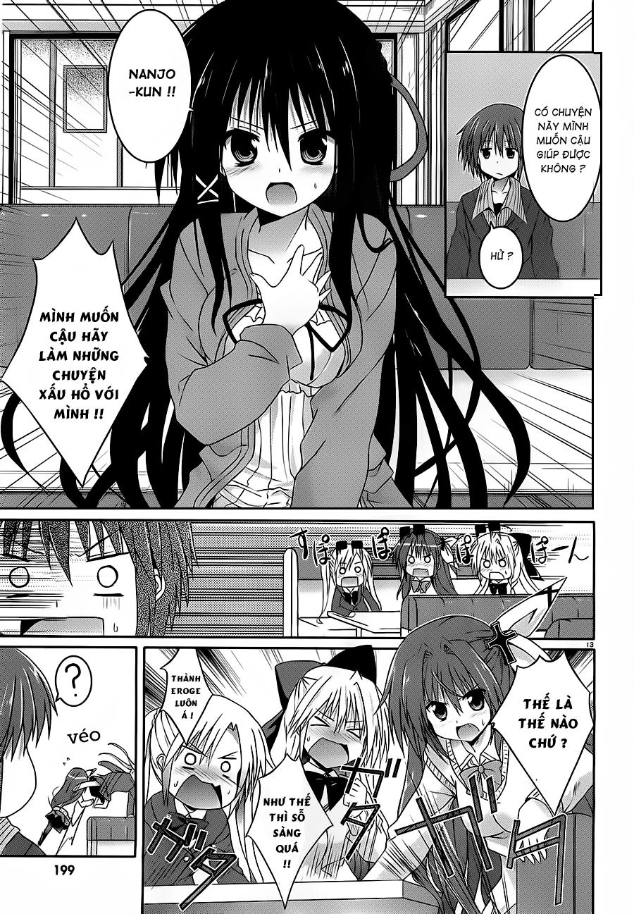 Tsuki Tsuki! Chapter 19 - 15