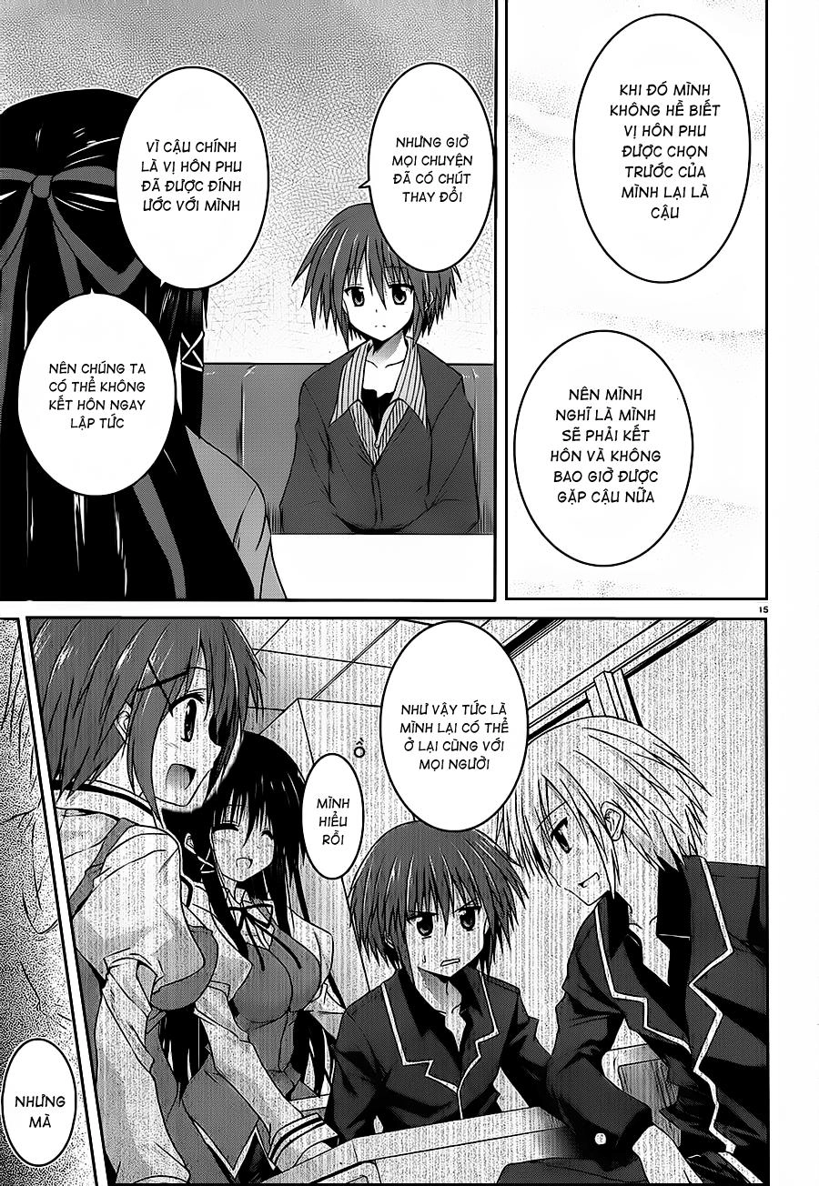 Tsuki Tsuki! Chapter 19 - 17