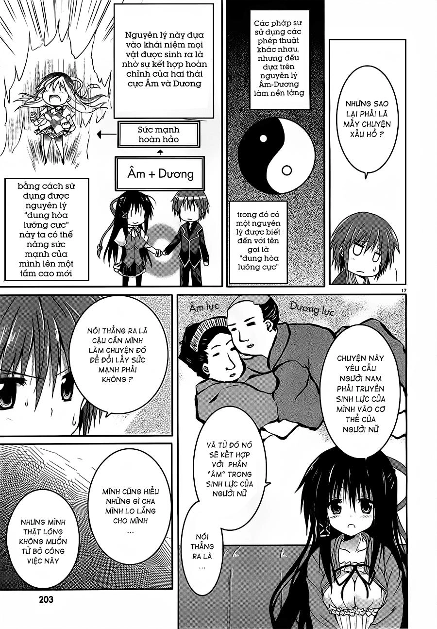 Tsuki Tsuki! Chapter 19 - 19