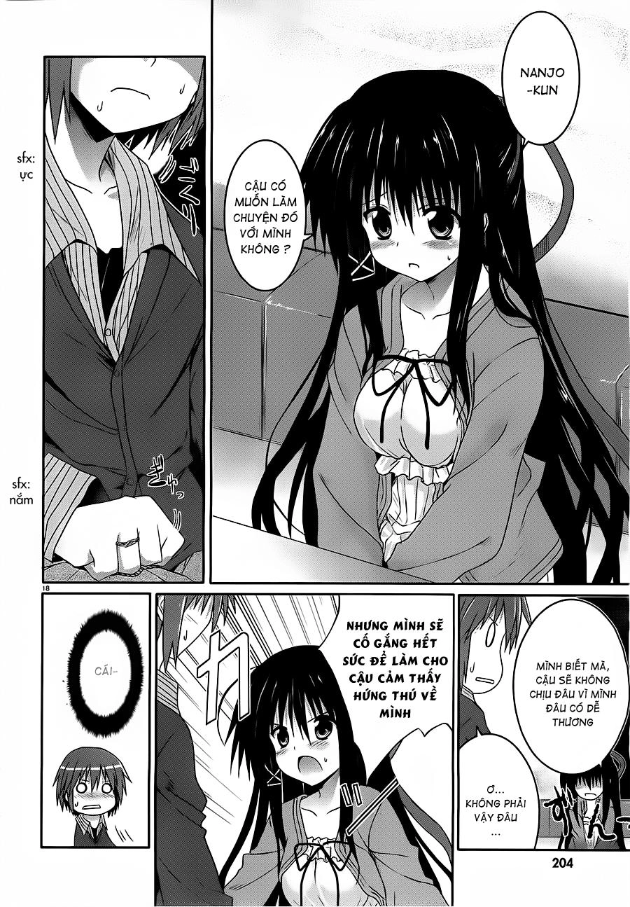 Tsuki Tsuki! Chapter 19 - 20