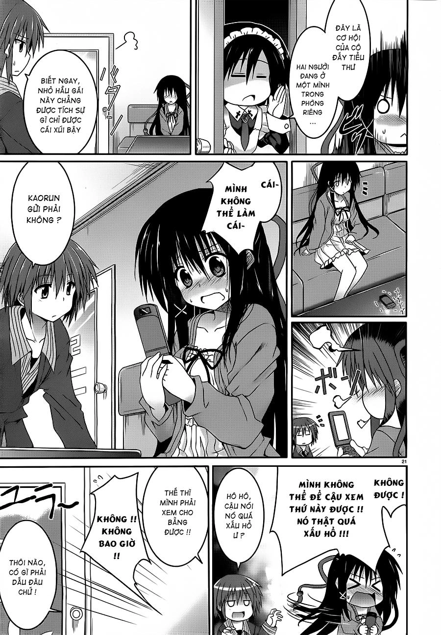 Tsuki Tsuki! Chapter 19 - 23