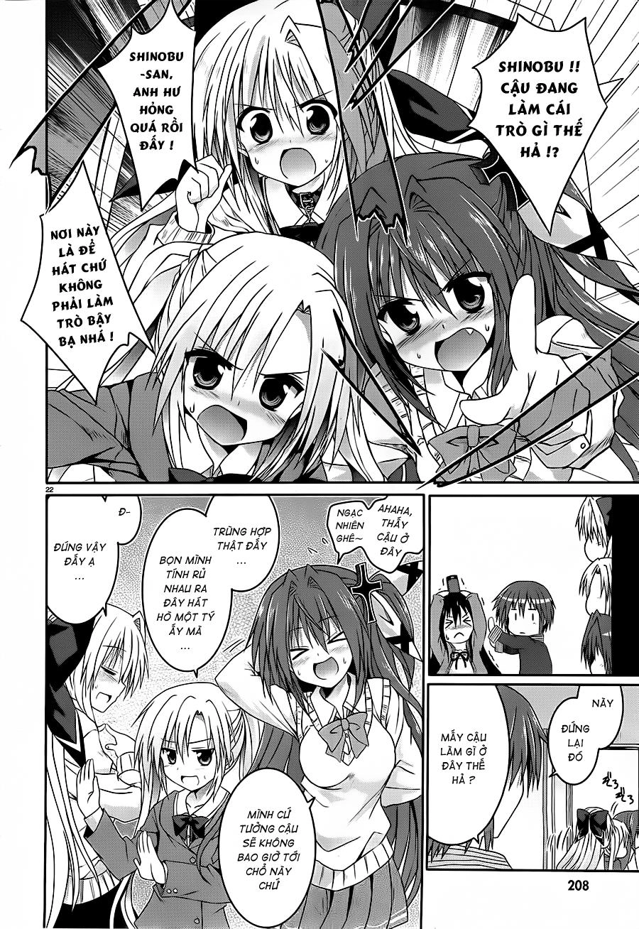 Tsuki Tsuki! Chapter 19 - 24