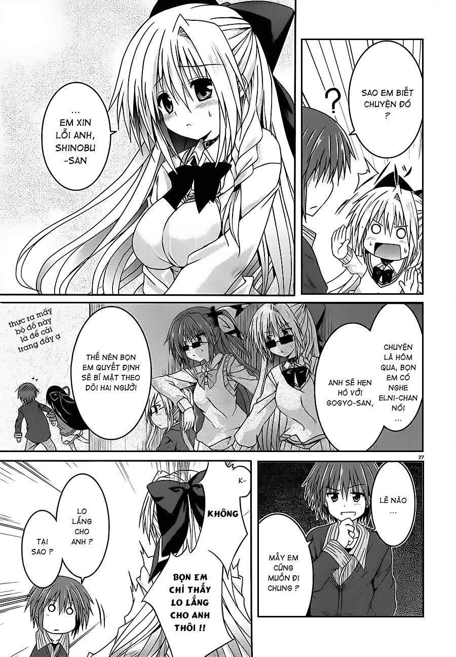 Tsuki Tsuki! Chapter 19 - 29