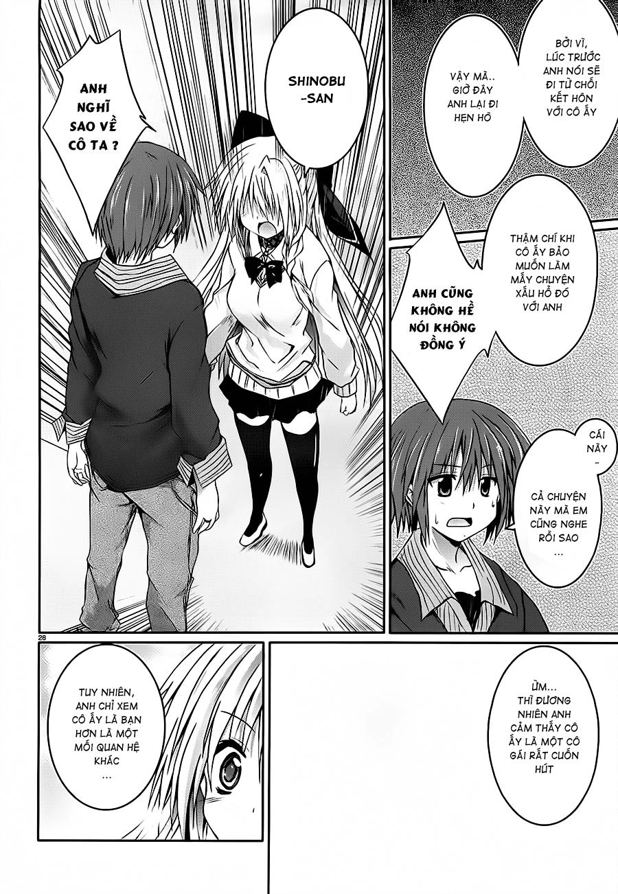 Tsuki Tsuki! Chapter 19 - 30