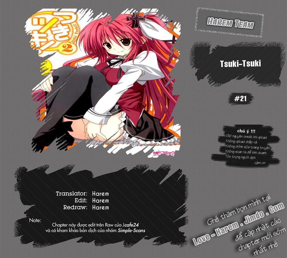 Tsuki Tsuki! Chapter 20 - 1