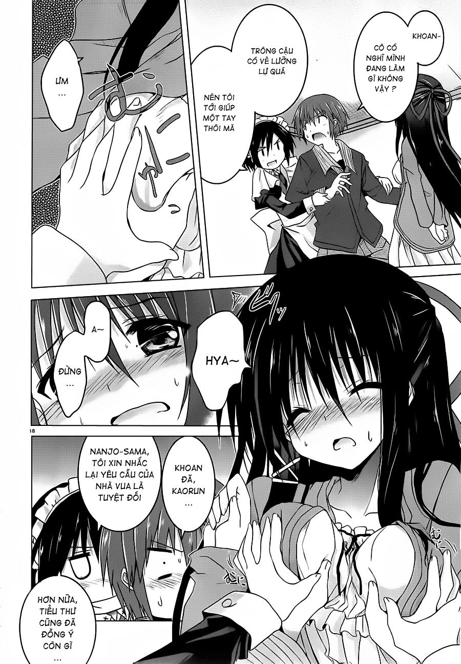 Tsuki Tsuki! Chapter 20 - 21