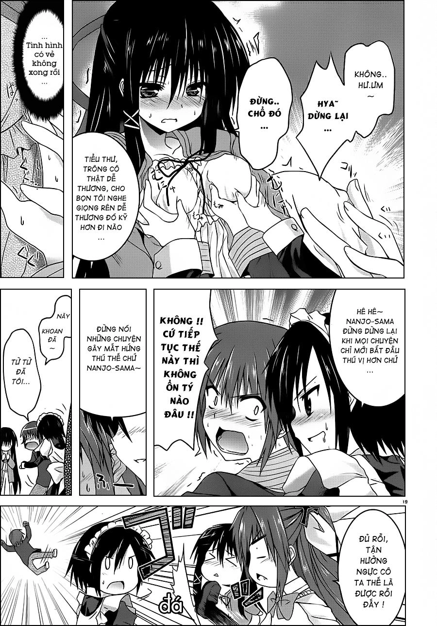 Tsuki Tsuki! Chapter 20 - 22