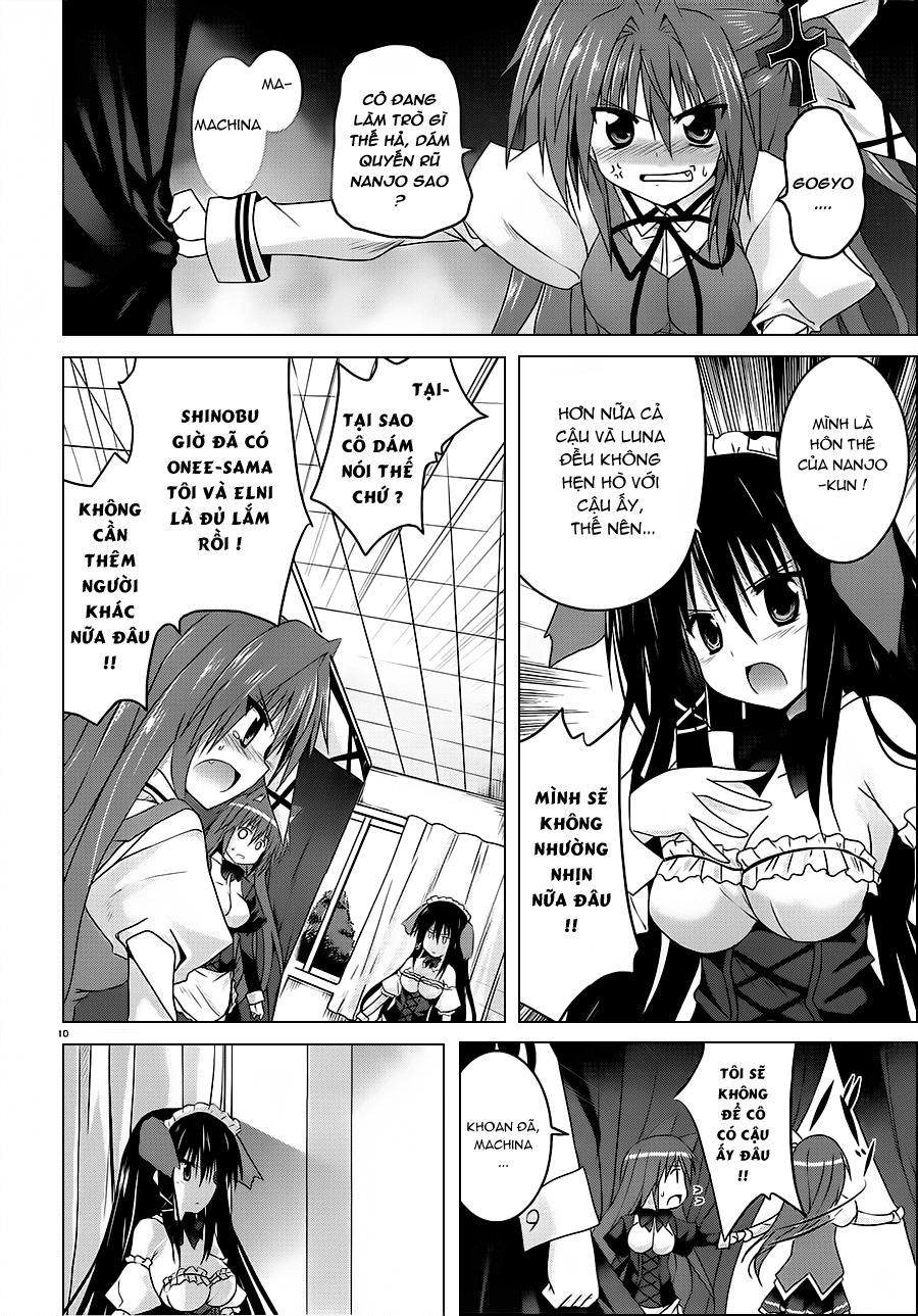 Tsuki Tsuki! Chapter 21 - 10