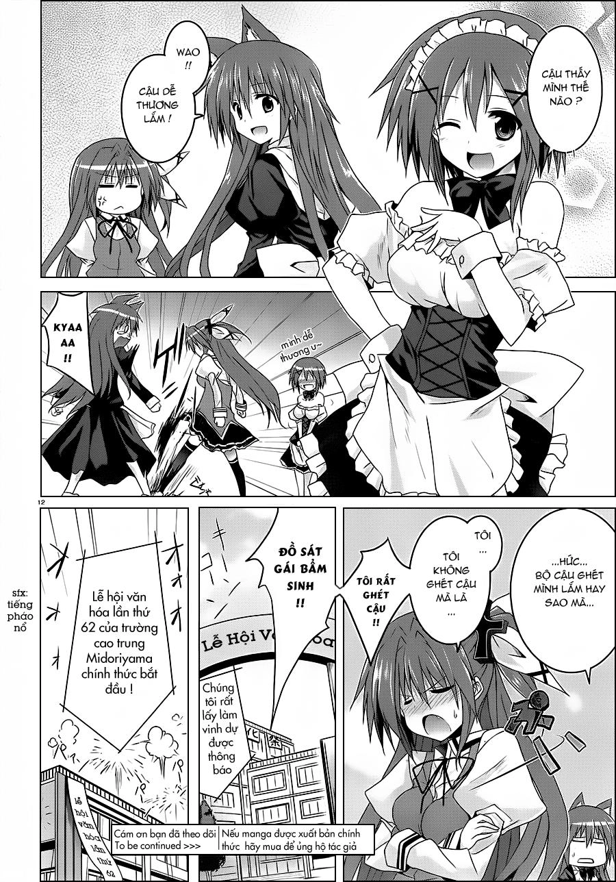 Tsuki Tsuki! Chapter 21 - 12