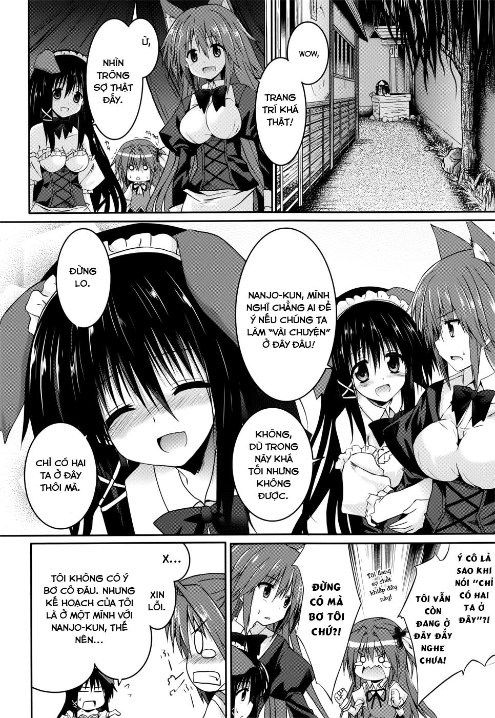 Tsuki Tsuki! Chapter 22 - 5