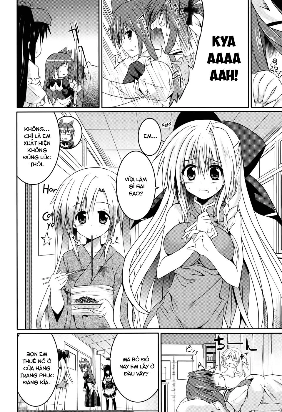 Tsuki Tsuki! Chapter 22 - 9