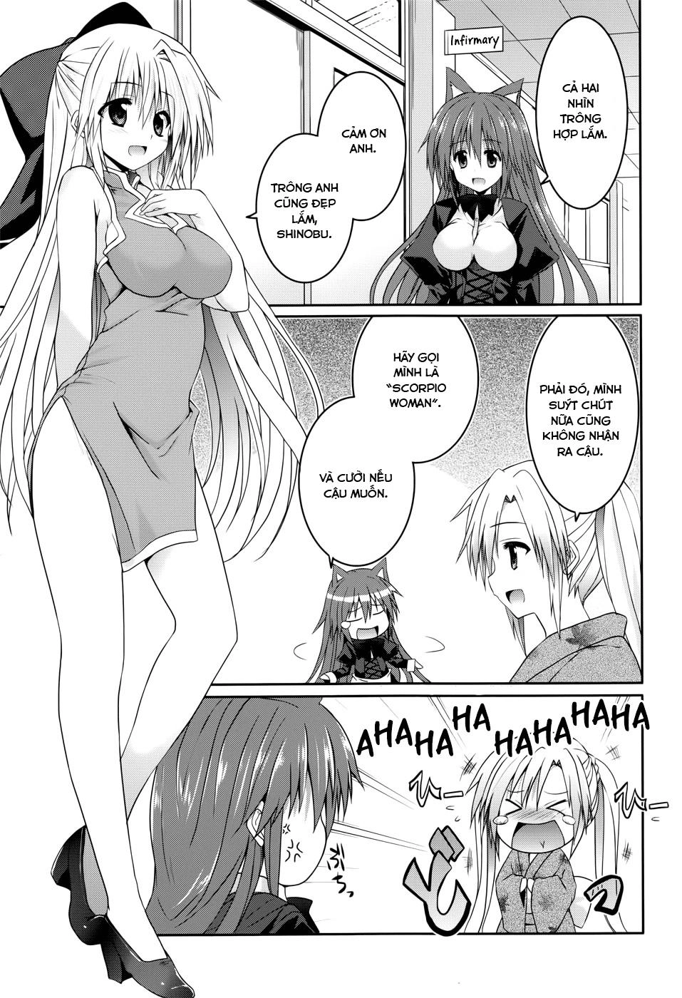 Tsuki Tsuki! Chapter 22 - 10