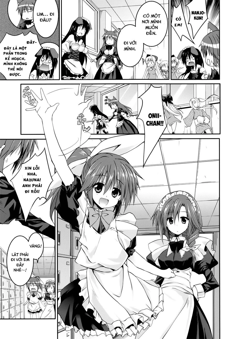 Tsuki Tsuki! Chapter 22 - 12