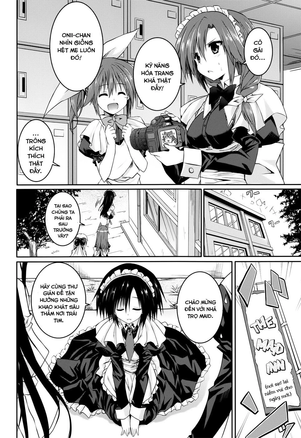 Tsuki Tsuki! Chapter 22 - 13