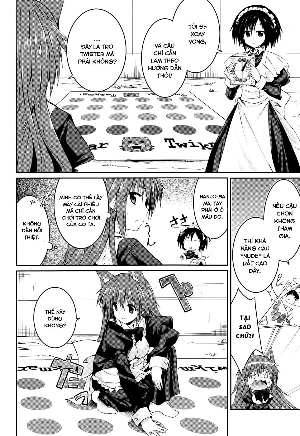 Tsuki Tsuki! Chapter 22 - 15