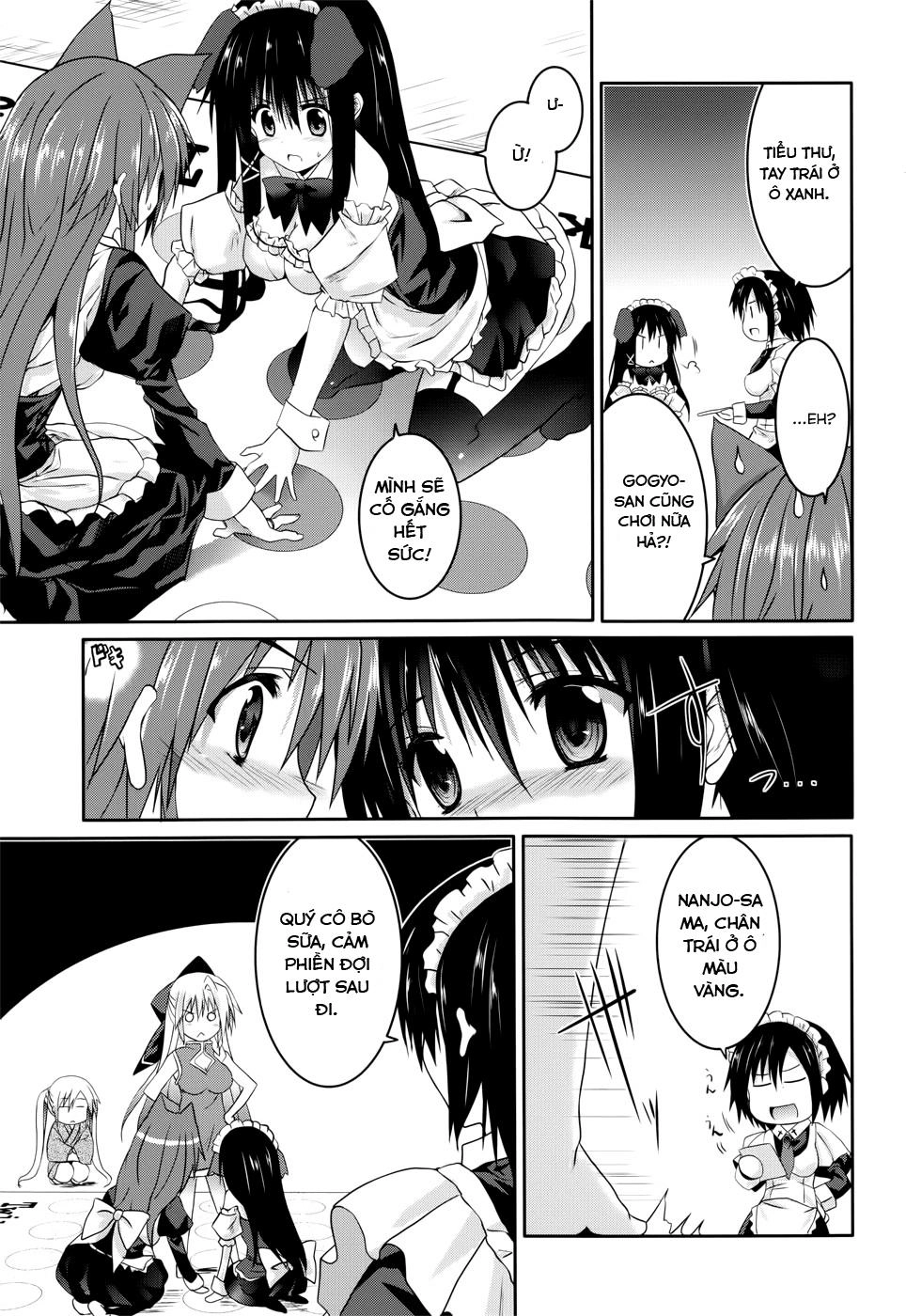 Tsuki Tsuki! Chapter 22 - 16