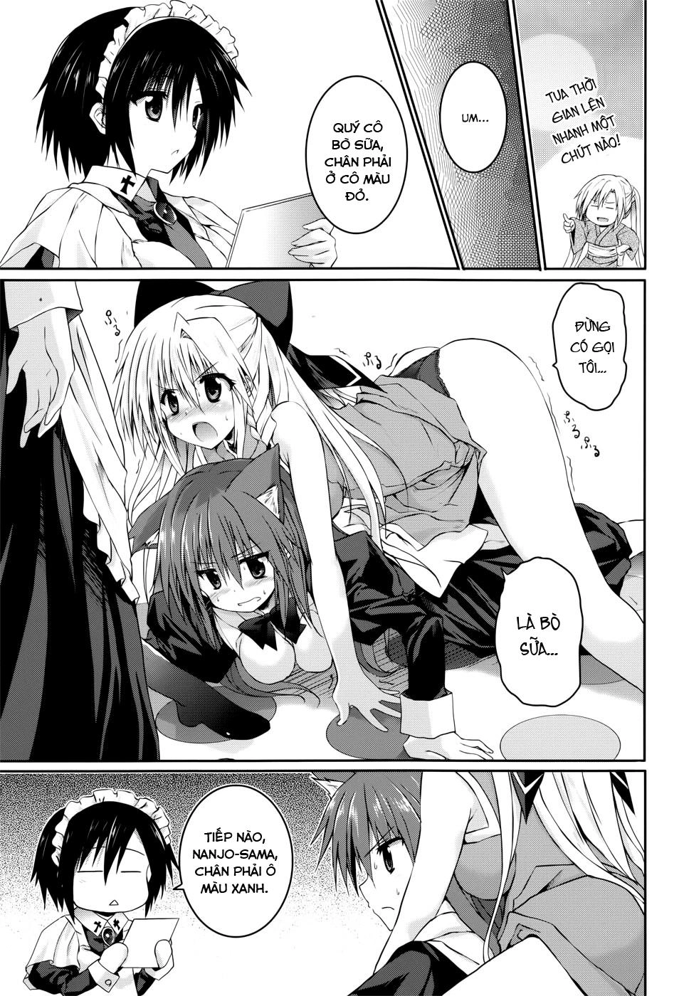 Tsuki Tsuki! Chapter 22 - 18