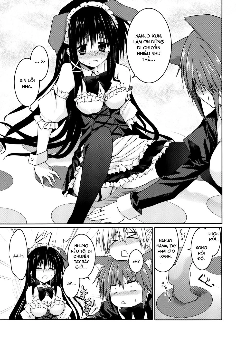 Tsuki Tsuki! Chapter 22 - 20