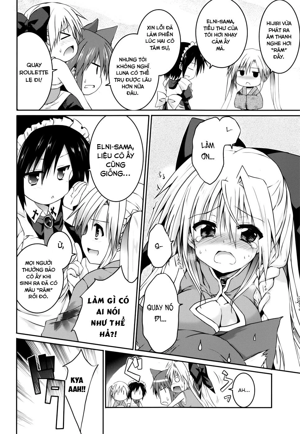 Tsuki Tsuki! Chapter 22 - 21