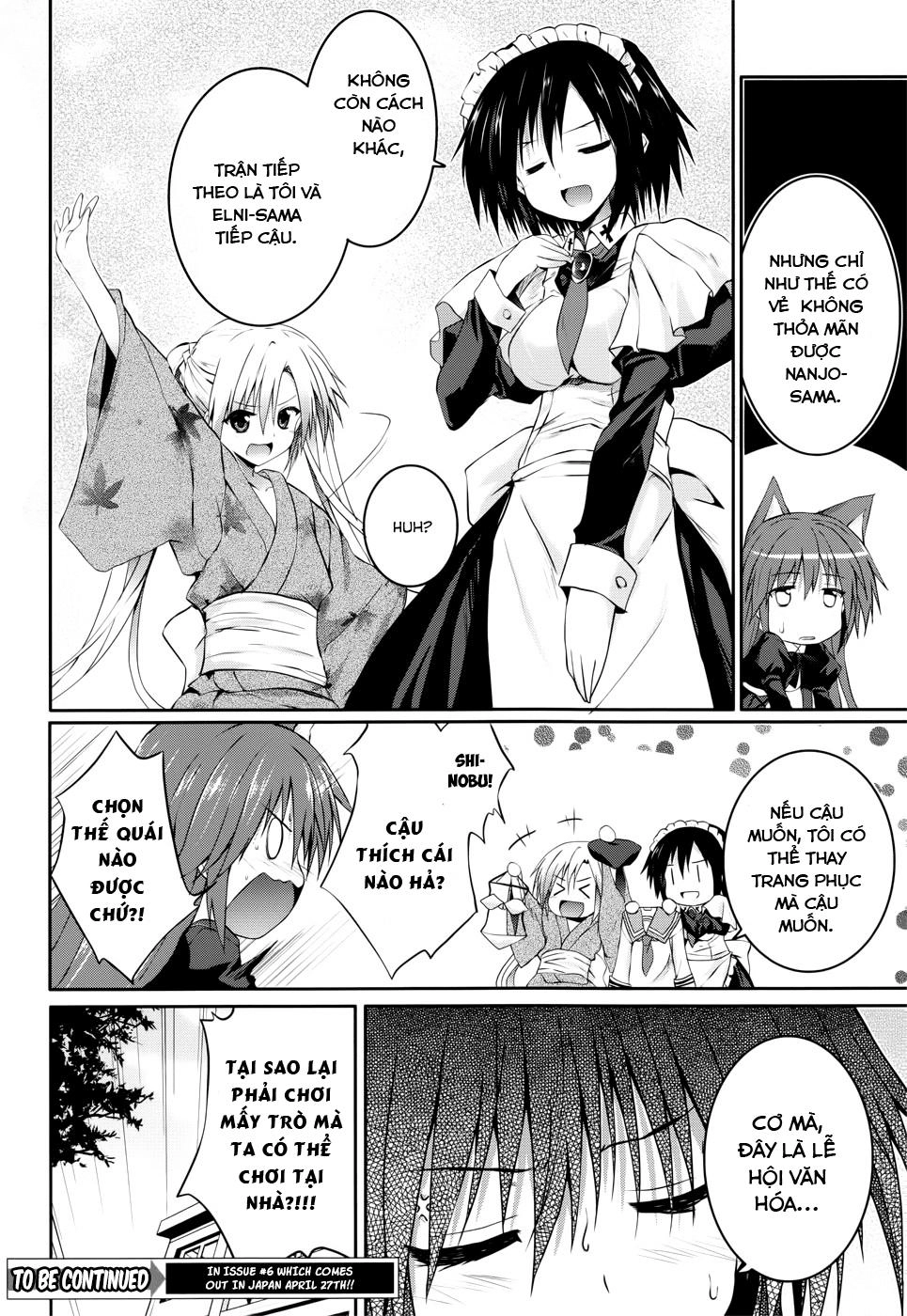 Tsuki Tsuki! Chapter 22 - 23