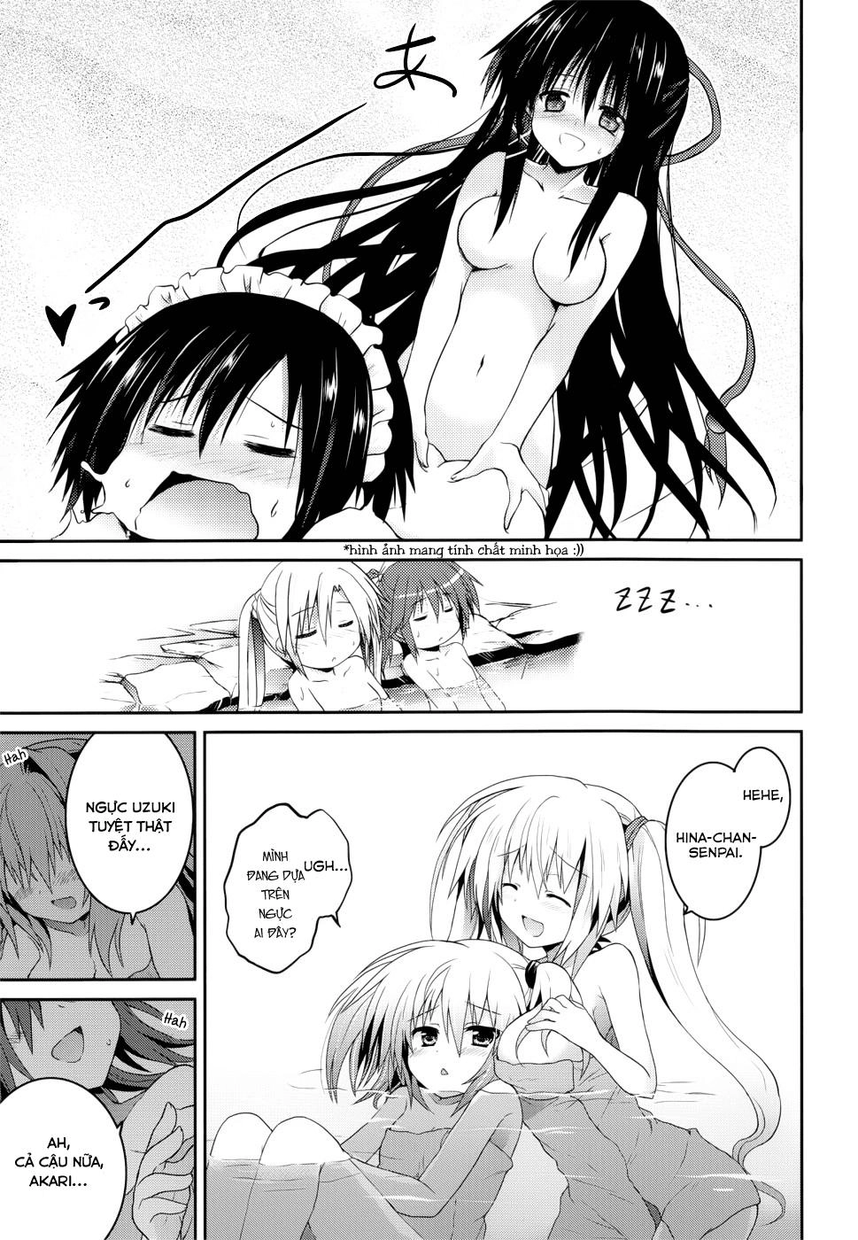 Tsuki Tsuki! Chapter 23 - 9