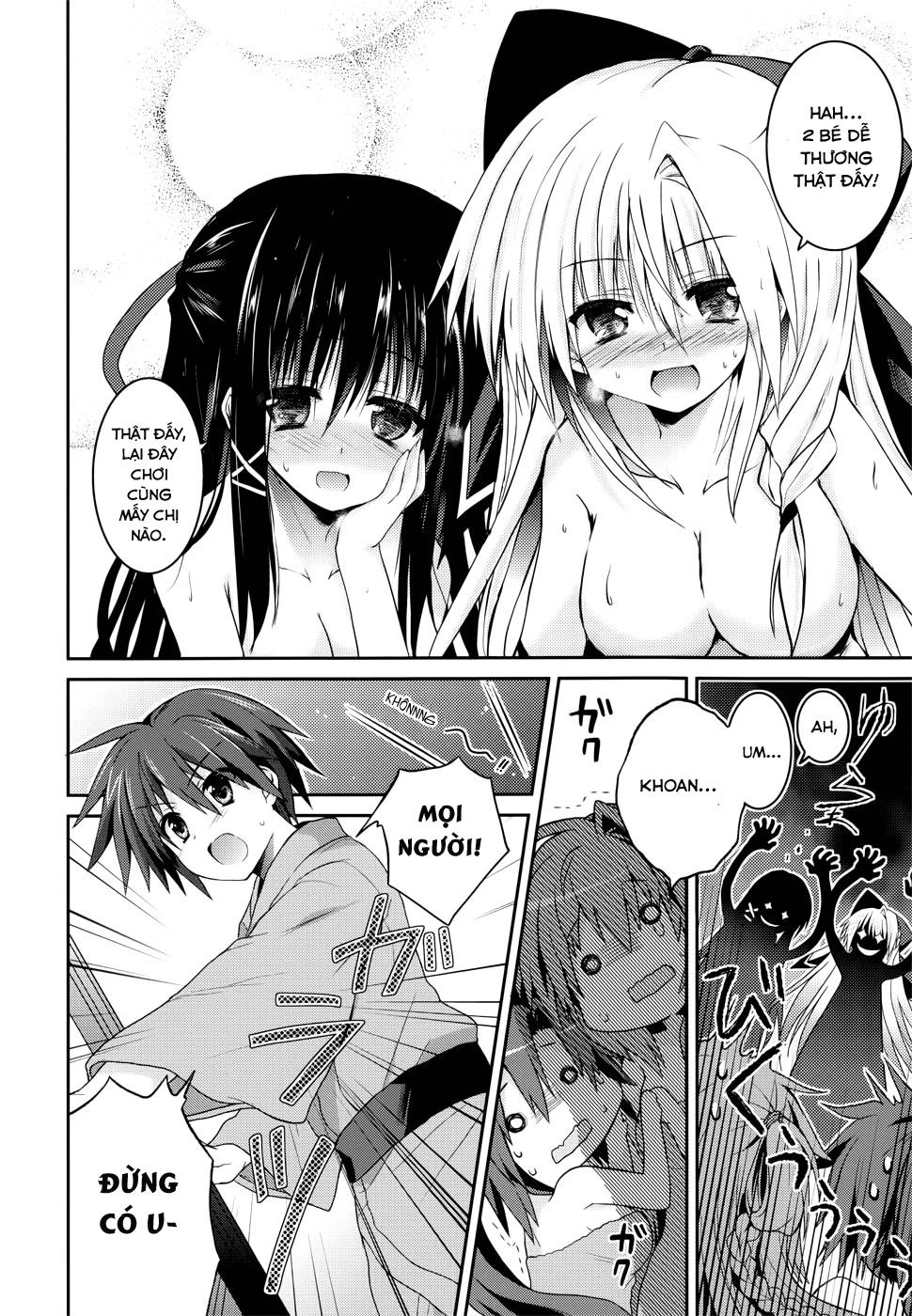 Tsuki Tsuki! Chapter 23 - 12