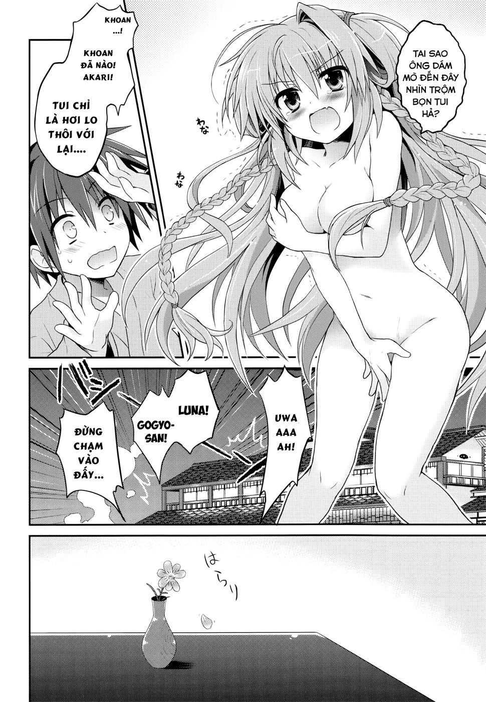 Tsuki Tsuki! Chapter 23 - 14